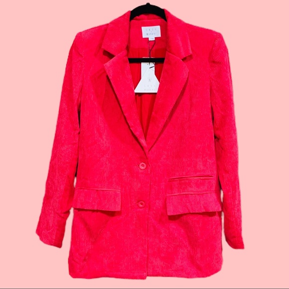 Free People / Lost + Wander Portia Corduroy Blazer - Picture 2 of 9